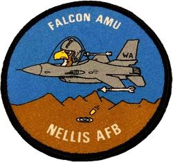 57th Aircraft Generation Squadron Falcon Aircraft Maintenance Unit
Printed patch.
