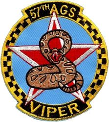 57th Aircraft Generation Squadron Viper Aircraft Maintenance Unit
Korean made.
