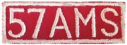 57th Avionics Maintenance Squadron
Hat patch.
