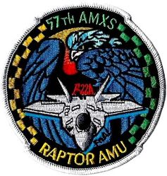 57th Aircraft Maintenance Squadron Raptor Aircraft Maintenance Unit
F-22 Aircraft.

