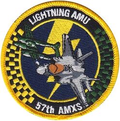 57th Aircraft Maintenance Squadron Lightning Aircraft Maintenance Unit
F-35 AMU.
