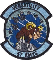 57th Aircraft Maintenance Squadron Morale

