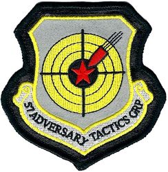 57th Adversary Tactics Group
Sewn into leather.
