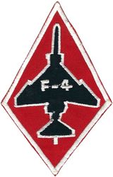 57th Fighter-Interceptor Squadron F-4
Korean made.
