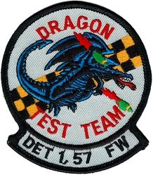 57th Fighter Wing Detachment 1
