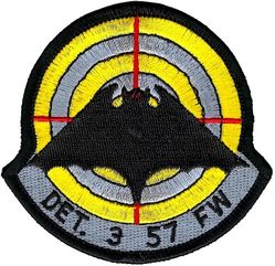 57th Fighter Wing Detachment 3
