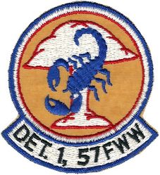57th Fighter Weapons Wing Detachment 1
Helicopter unit.
