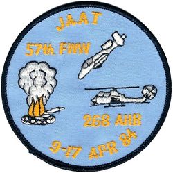 57th Fighter Weapons Wing Joint Air Attack Team 1984
Integrated AF A-10s and Army AH-1s training to work together. Taiwan made.
