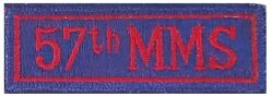 57th Munitions Maintenance Squadron
Hat patch.
