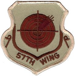 57th Wing
Keywords: desert