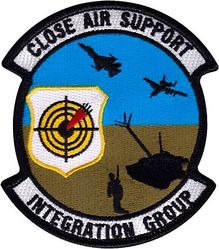 57th Wing Close Air Support Integration Group
