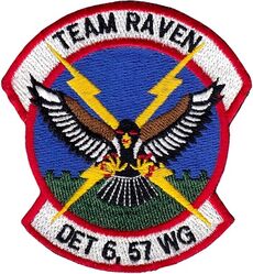 57th Wing Detachment 6
RAVENS, AIR WARRIORS Det 6, 57th WG provides operation control and logistic support for units deployed to Air Combat exercises, training Air Force and Army personnel through 4,000 fighter aircraft sorties annually in joint operations at the NTC. The unit oversees planning, employment and feedback for combined air operations. It also provides USAF liaison to  the NTC Commanding General and staff.
