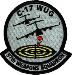 57th Weapons Squadron C-17 Weapons School 
