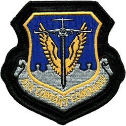 57th Weapons Squadron C-17 Air Combat Command Morale
Sewn into leather.
