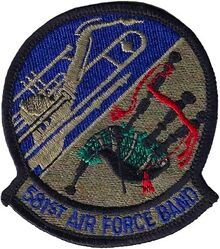 581st Air Force Band
Keywords: subdued