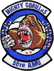 58th Aircraft Maintenance Unit
Afghan made.
