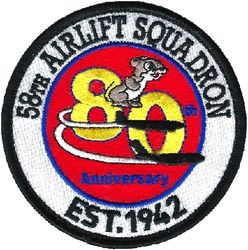 58th Airlift Squadron 80th Anniversary
