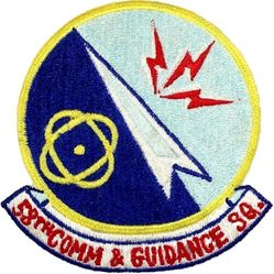 58th Communications and Guidance Squadron 
Japan made.
