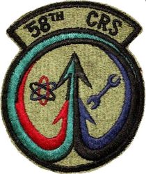 58th Component Maintenance Squadron
Keywords: subdued