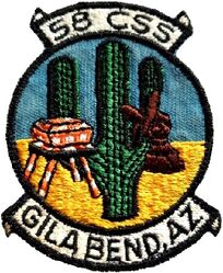 58th Combat Support Squadron Gila Bend
