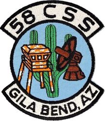 58th Combat Support Squadron Gila Bend
