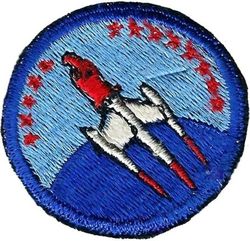 58th Fighter-Interceptor Squadron
Hat/scarf patch.
