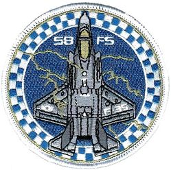 58th Fighter Squadron F-35
