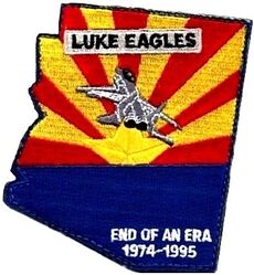 58th Fighter Wing F-15 Retirement
