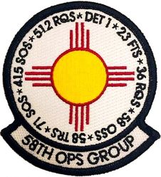 58th Operations Group Gaggle
