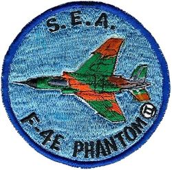 58th Tactical Fighter Squadron F-4E
1972 deployment, Thai made.
