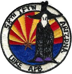 58th Tactical Fighter Training Wing F-4
1970s Korean made.
