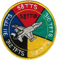 58th Tactical Training Wing Gaggle
Korean made.
