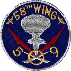 58th Wing, 509th Composite Group Operation CROSSROADS 1946
Operation Crossroads was a pair of nuclear weapon tests conducted by the United States at Bikini Atoll in mid-1946. One was an air drop by a 509th CG B-29.
