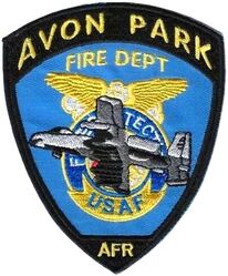 598th Range Squadron Fire Protection Flight
