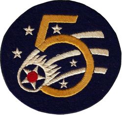 5th Air Force
Large, Australian made.
