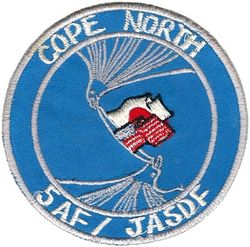 5th Air Force Exercise COPE NORTH
Korean made.
