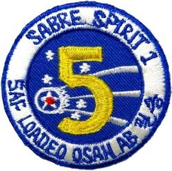 5th Air Force Sabre Spirit I Competition
