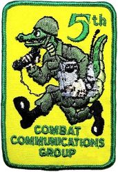 5th Combat Communications Group Morale

