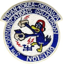 5th Communications Squadron, Command
Japan made.
