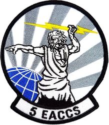 5th Expeditionary Airborne Command and Control Squadron
Japan made.
