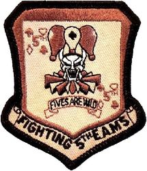 5th Expeditionary Air Mobility Squadron
Keywords: Desert