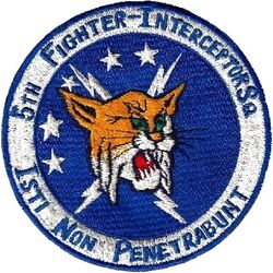 5th Fighter-Interceptor Squadron
Japan made.

