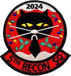 5th Reconnaissance Squadron 2024 Morale 
Korean made.
