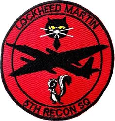5th Reconnaissance Squadron U-2
Korean made.
