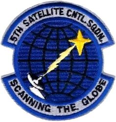 5th Satellite Control Squadron
