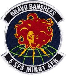5th Security Forces Squadron Bravo Flight
