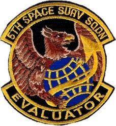 5th Space Surveillance Squadron Evaluator
