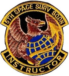 5th Space Surveillance Squadron Instructor
