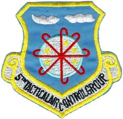 5th Tactical Air Control Group 
Korean made.
