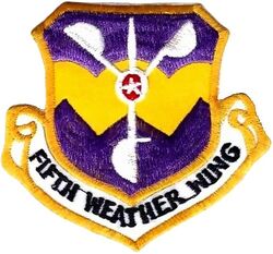5th Weather Wing
Purple area officially should be blue, no idea why it was changed. Korean made.
